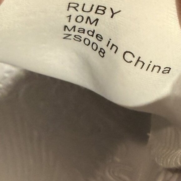 New Blowfish Malibu RUBY Shoes Womens Size 10M Casual Slip On Rubber Sneakers - Picture 5 of 6